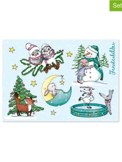 2er-Set: Fensterfolien "Winterzauber 2" - ab 3 Jahren