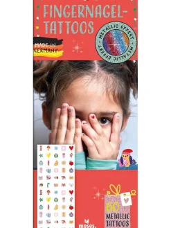 2er-Set: Fingernagel-Tattoos - ab 3 Jahren