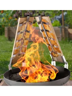 2er-Set: Fischbräter in Hellbraun - (L)55 x (B)16,5 cm