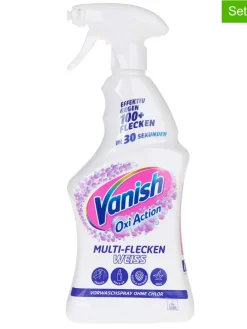 12er-Set: Fleckenentferner ''Vanish Oxi Action Multi Textil Weiß'', je 750 ml