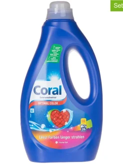 3er-Set: Flüssigwaschmittel "Optimal Color", je 1,3 l