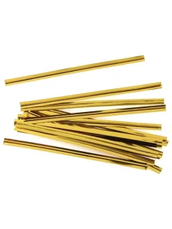 2er-Set: Foliengeschenktüten in Gold - 2x 16 Stück