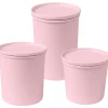 3er-Set: Frischhaltedosen in Rosa