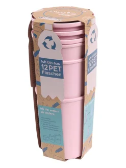 3er-Set: Frischhaltedosen in Rosa