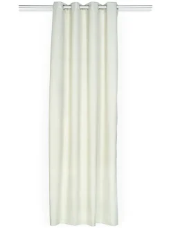 2er-Set: Gardine in Beige - (L)240 x (B)135 cm