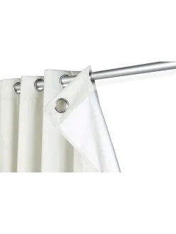 2er-Set: Gardine in Beige - (L)240 x (B)135 cm