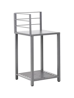 4er-Set Gartenküche VIGGIANO in Grau