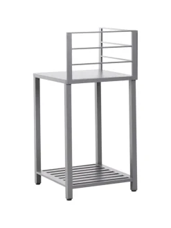 4er-Set Gartenküche VIGGIANO in Grau