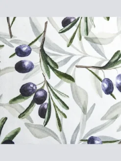 2er-Set Gartenkissen TRANQUI in Bunt/Weiß/Grün