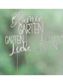 3er-Set: Gartenstäbe 