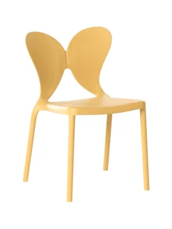 2er-Set Gartenstuhl LARISSA in Gelb