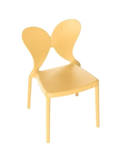 2er-Set Gartenstuhl LARISSA in Gelb