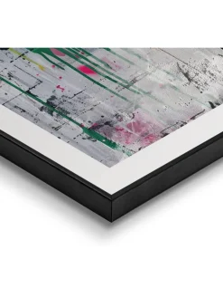 3er-Set: Gerahmte Kunstdrucke 