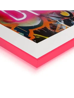 3er-Set: Gerahmte Kunstdrucke