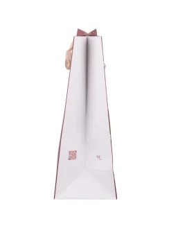 12er-Set: Geschenktüten ''Natalotto'' in Rot - (B)23 x (H)39 x (T)15 cm