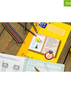 10er-Set: Geschichtenhefte in Gelb/ Grün - DIN A5