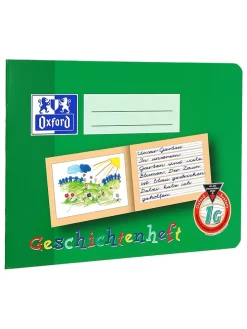10er-Set: Geschichtenhefte in Gelb/ Grün - DIN A5