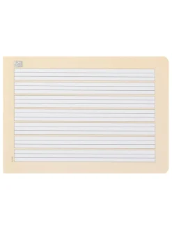 10er-Set: Geschichtenhefte in Gelb/ Grün - DIN A5