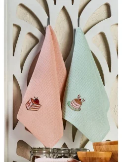 6er-Set: Geschirrtücher 