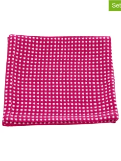 2er-Set: Geschirrtücher "Elli" in Pink - (L)35 x (B)35 cm