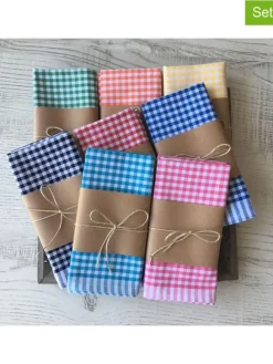 8er-Set: Geschirrtücher in Bunt