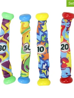 4er-Set: Gewichtsstäbe in Bunt - ab 6 Jahren