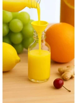 12er-Set: Glasflaschen in Schwarz - 100 ml