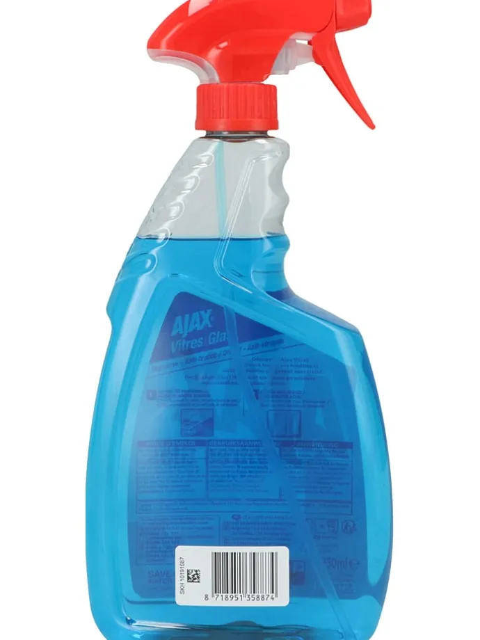 6er-Set: Glasreiniger "Triple Action" 6 x 750 ml