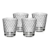 4er-Set: Gläser in Transparent - 230 ml