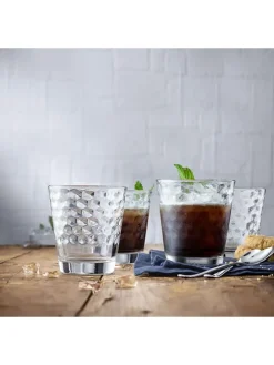 4er-Set: Gläser in Transparent - 230 ml