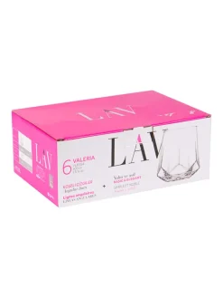 6er-Set: Gläser ''Valeria'' - 400 ml