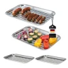 4-er-Set Grillschale