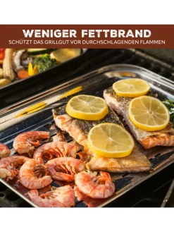 2-er-Set Grillschale