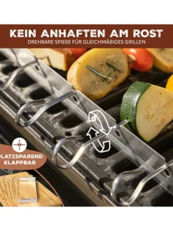6-er-Set Grillspieße