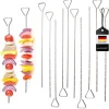12-er-Set Grillspieße