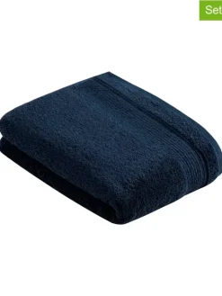 2er-Set: Gästehandtücher "Balance" in Dunkelblau