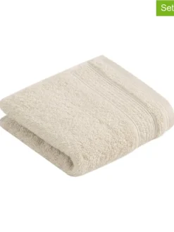 2er-Set: Gästehandtücher "Balance" in Creme