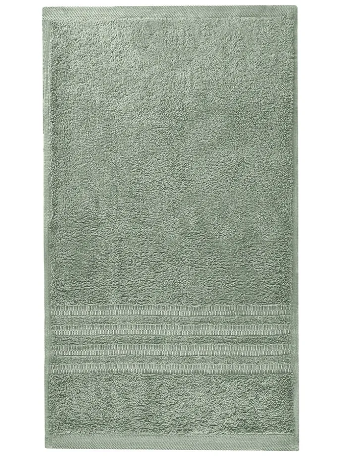 5er-Set: Gästehandtücher "Milano" in Hellgrün