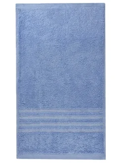 5er-Set: Gästehandtücher "Milano" in Blau