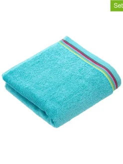 2er-Set: Gästehandtücher "Soley" in Türkis