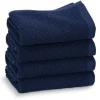 4er-Set: Gästehandtücher "The Guest Set" in Dunkelblau