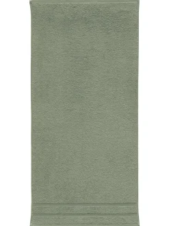 4er-Set: Handtücher "Brooklyn" in Grün