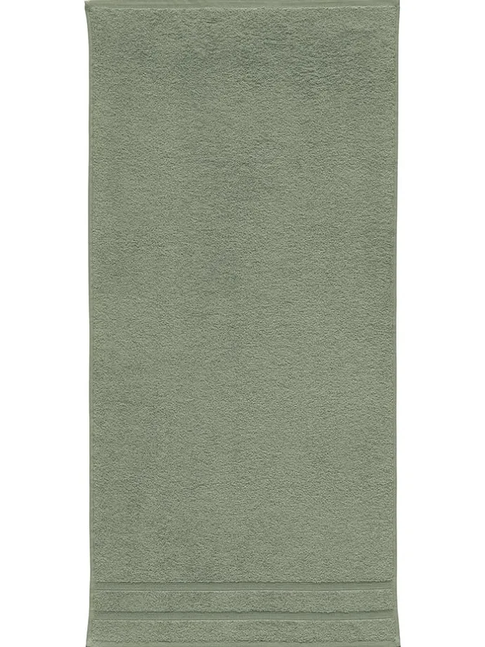 4er-Set: Handtücher "Brooklyn" in Grün