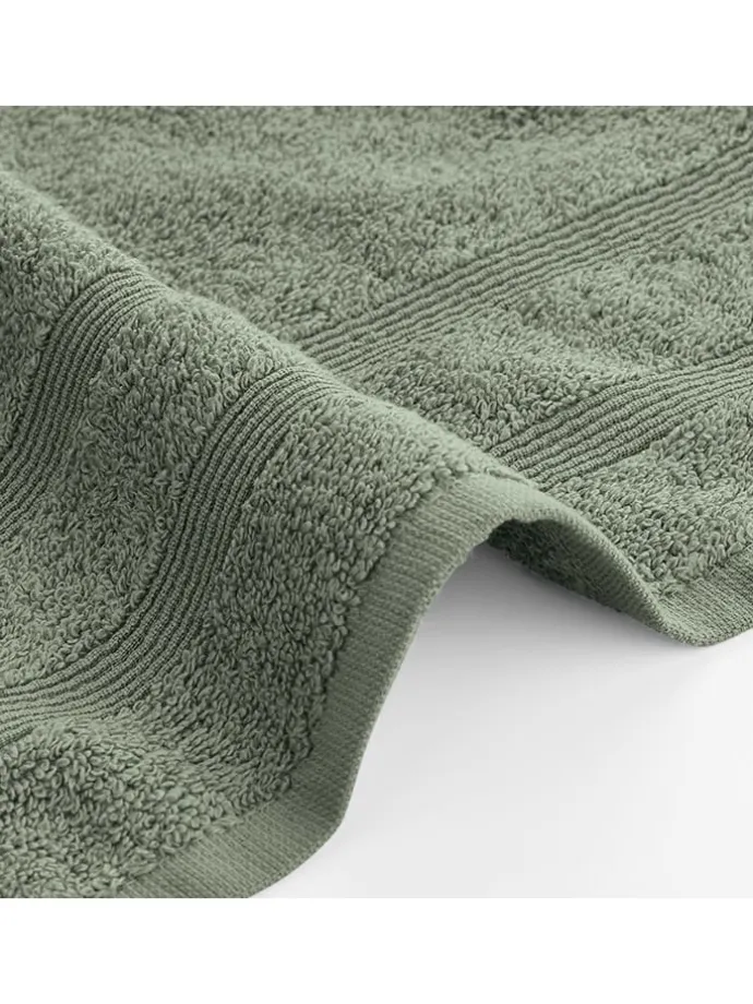 4er-Set: Handtücher "Brooklyn" in Grün