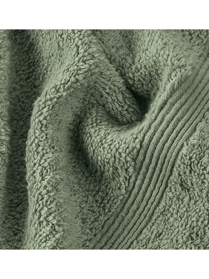 4er-Set: Handtücher "Brooklyn" in Grün