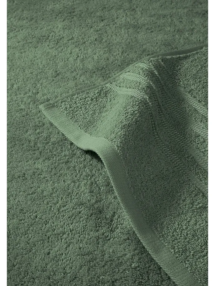 4er-Set: Handtücher "Milano" in Grün