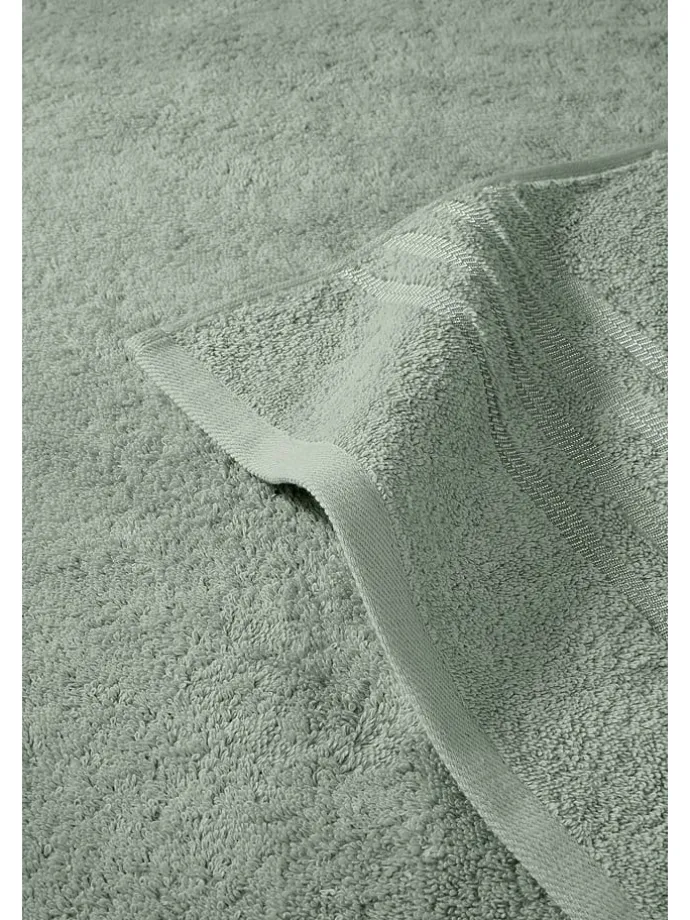 4er-Set: Handtücher "Milano" in Hellgrün