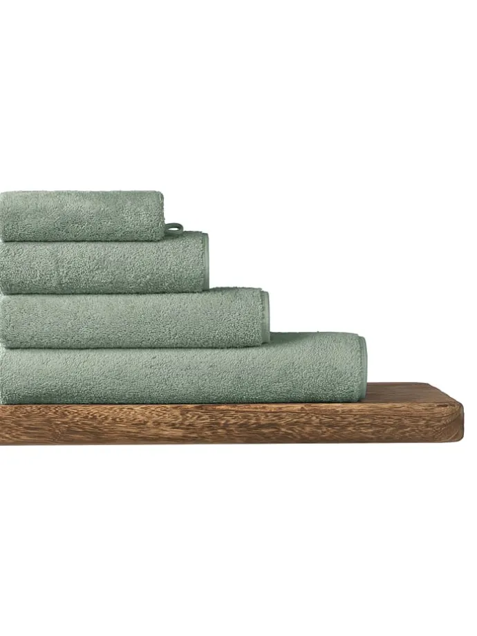 4er-Set: Handtücher "Milano" in Hellgrün