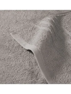 4er-Set: Handtücher "Milano" in Hellgrau