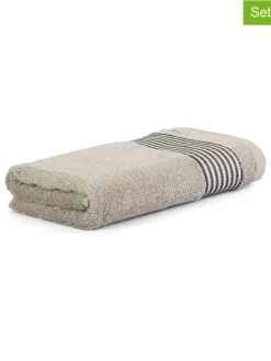 3er-Set: Handtücher "Möve for frottana" in Hellbraun